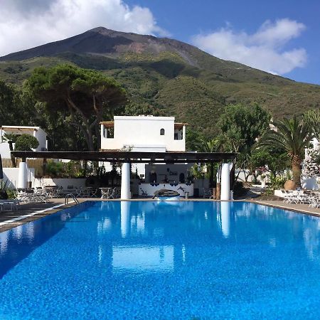 La Sciara Resort Hotel Estrómboli Exterior foto