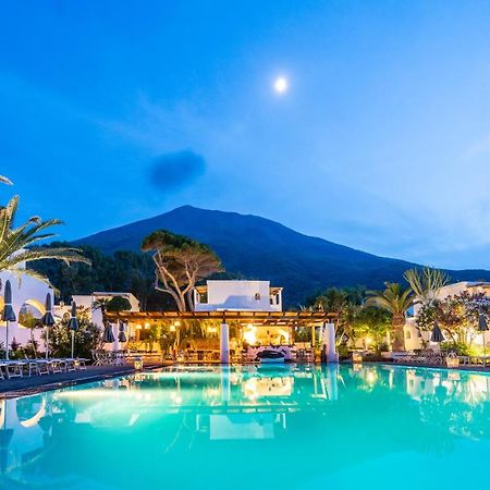 La Sciara Resort Hotel Estrómboli Exterior foto