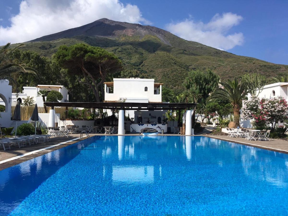 La Sciara Resort Hotel Estrómboli Exterior foto