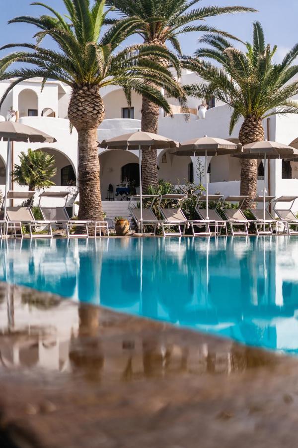 La Sciara Resort Hotel Estrómboli Exterior foto