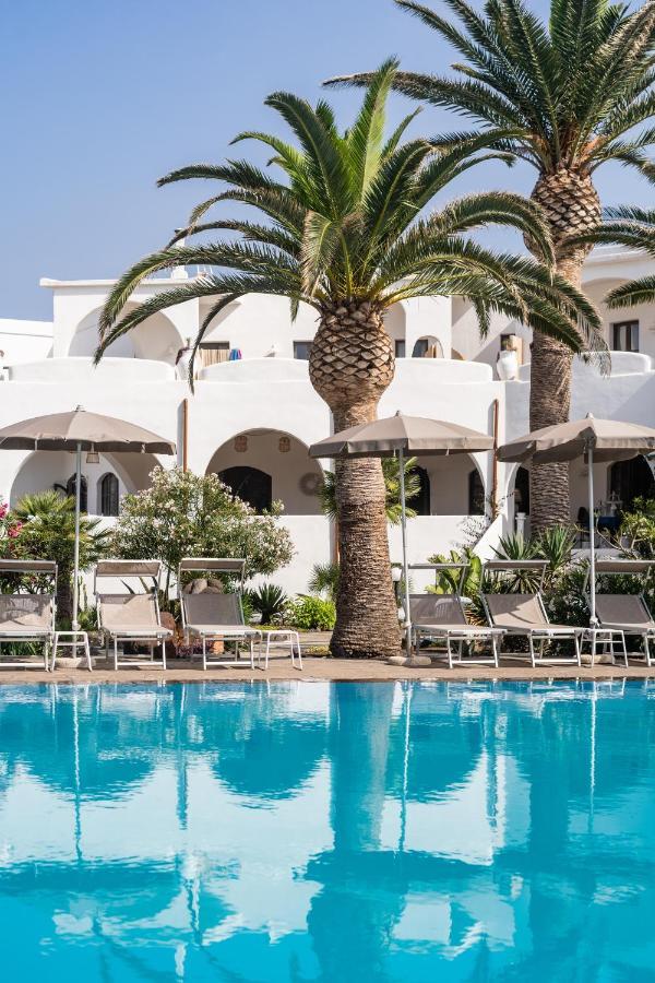 La Sciara Resort Hotel Estrómboli Exterior foto