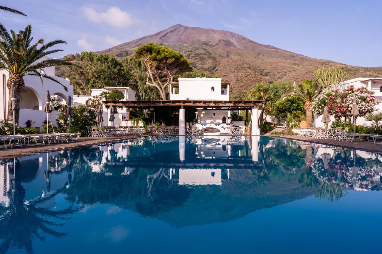 La Sciara Resort Hotel Estrómboli Exterior foto