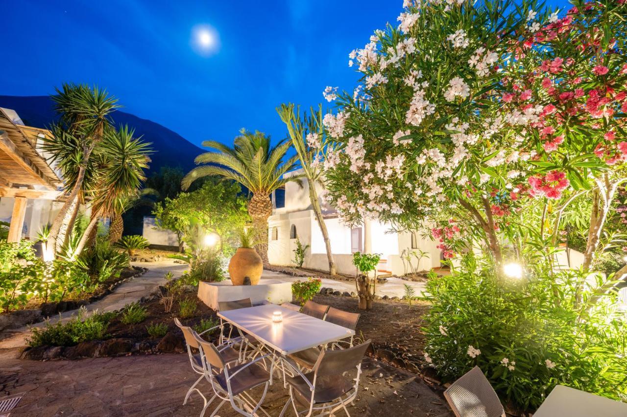 La Sciara Resort Hotel Estrómboli Exterior foto