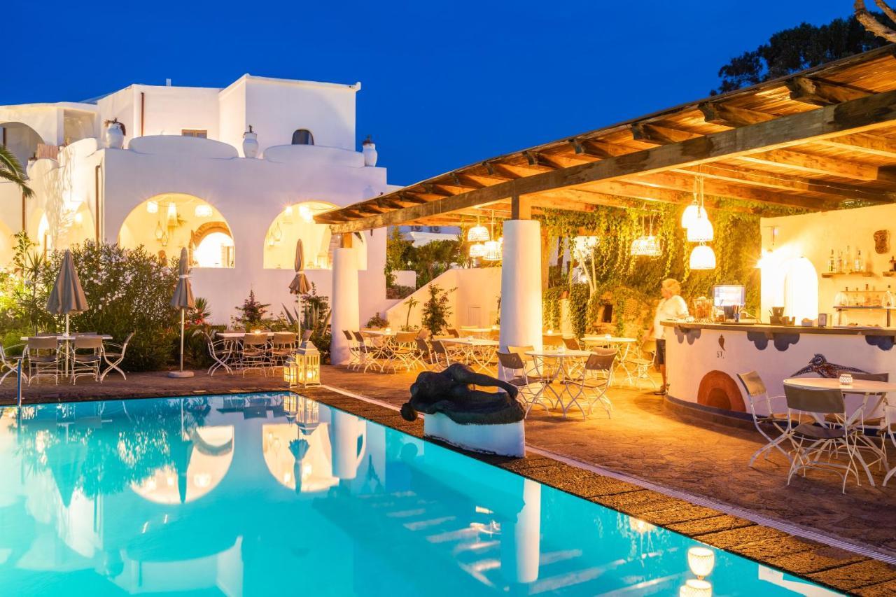La Sciara Resort Hotel Estrómboli Exterior foto