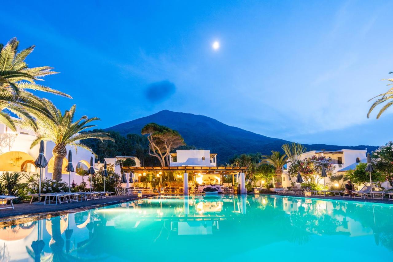 La Sciara Resort Hotel Estrómboli Exterior foto