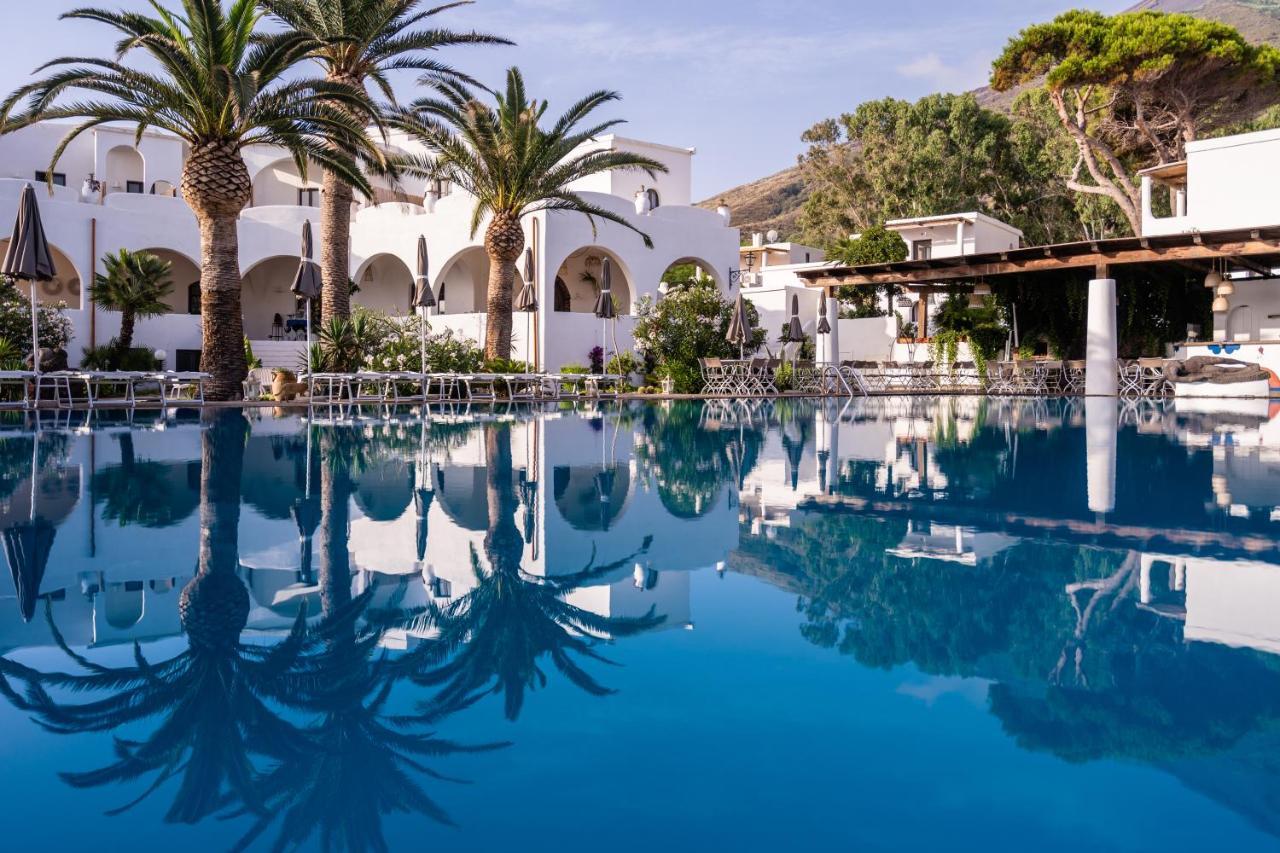La Sciara Resort Hotel Estrómboli Exterior foto