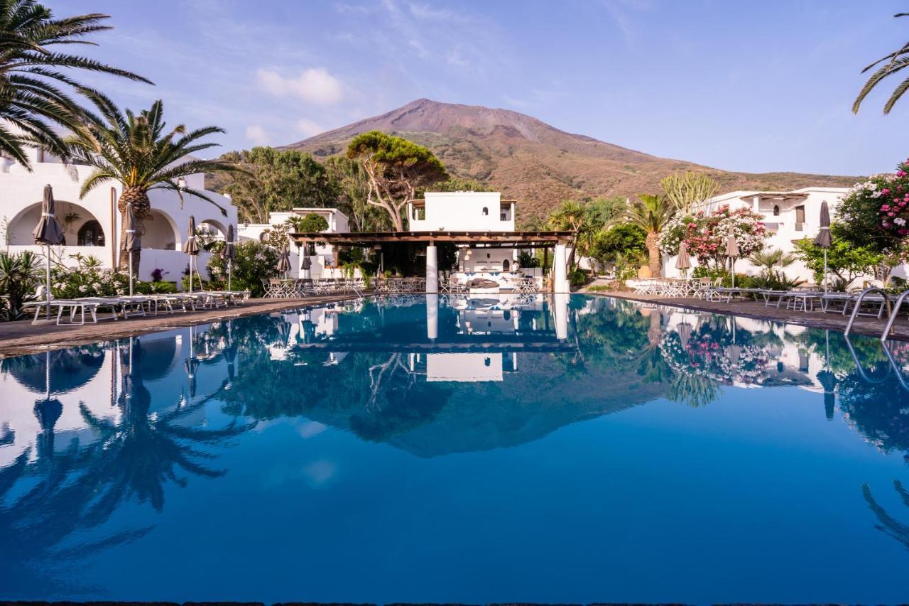 La Sciara Resort Hotel Estrómboli Exterior foto