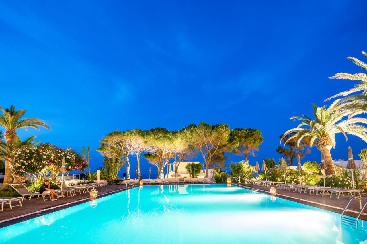 La Sciara Resort Hotel Estrómboli Exterior foto