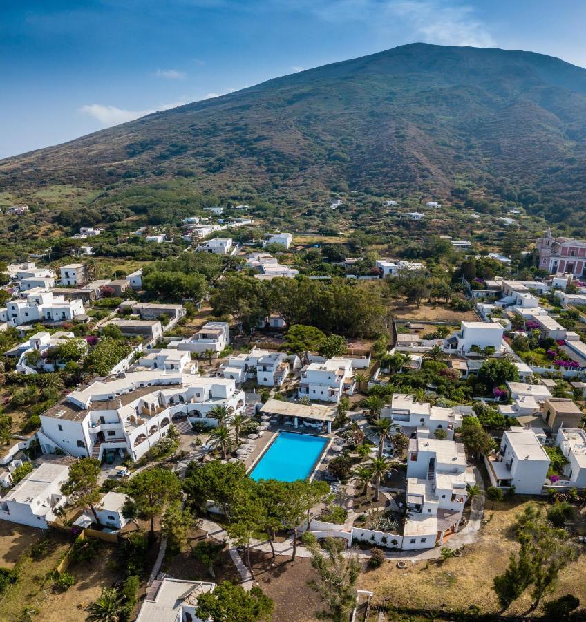 La Sciara Resort Hotel Estrómboli Exterior foto