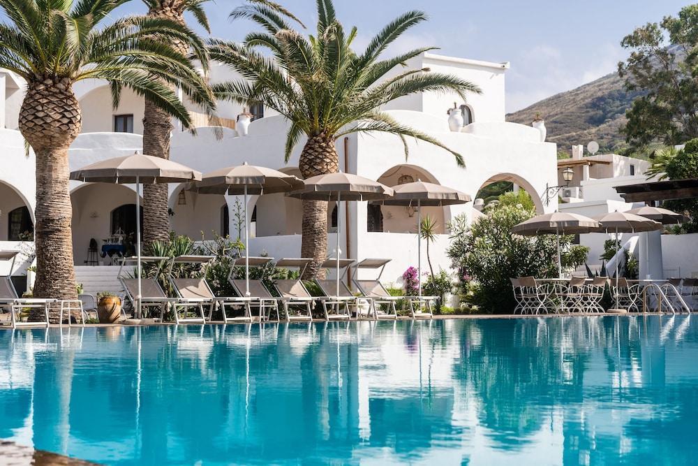 La Sciara Resort Hotel Estrómboli Exterior foto