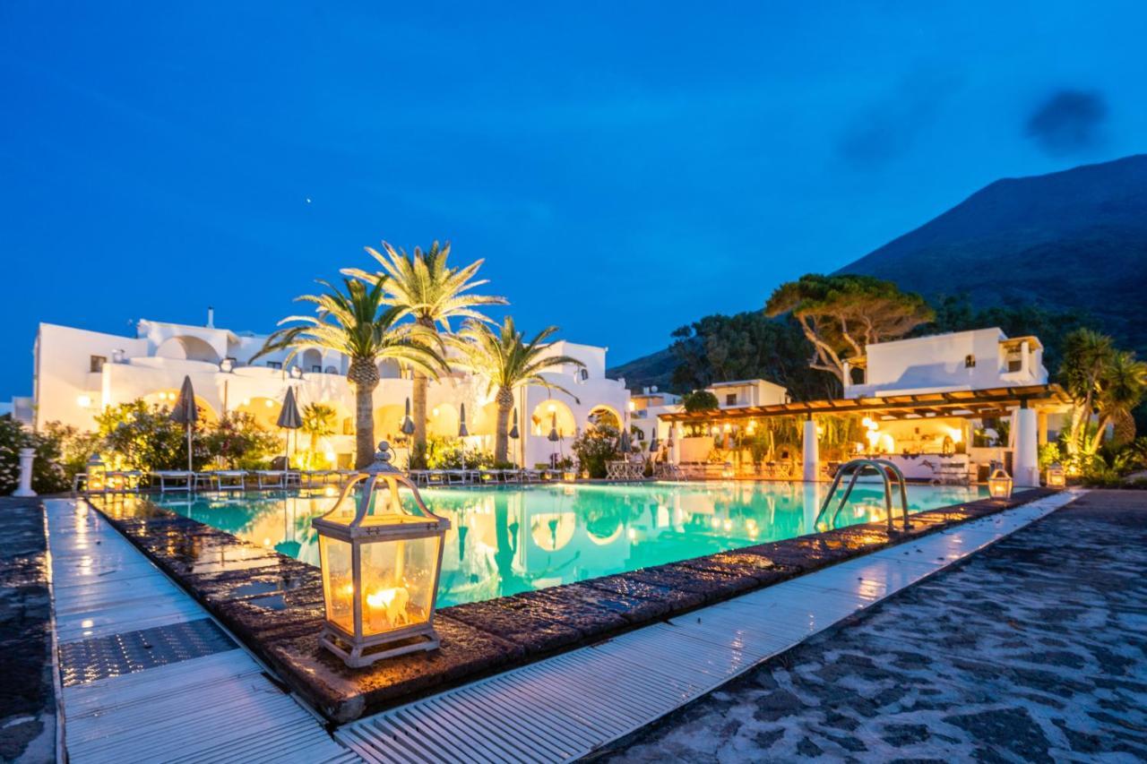 La Sciara Resort Hotel Estrómboli Exterior foto