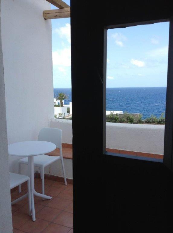 La Sciara Resort Hotel Estrómboli Exterior foto