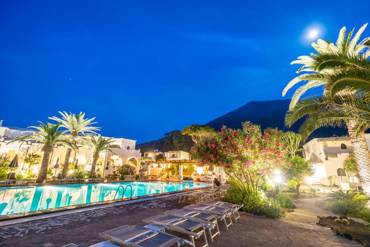 La Sciara Resort Hotel Estrómboli Exterior foto