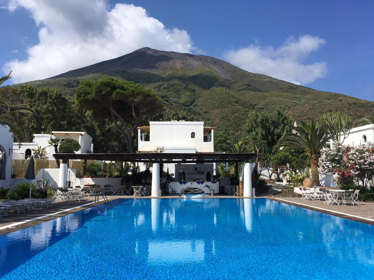 La Sciara Resort Hotel Estrómboli Exterior foto