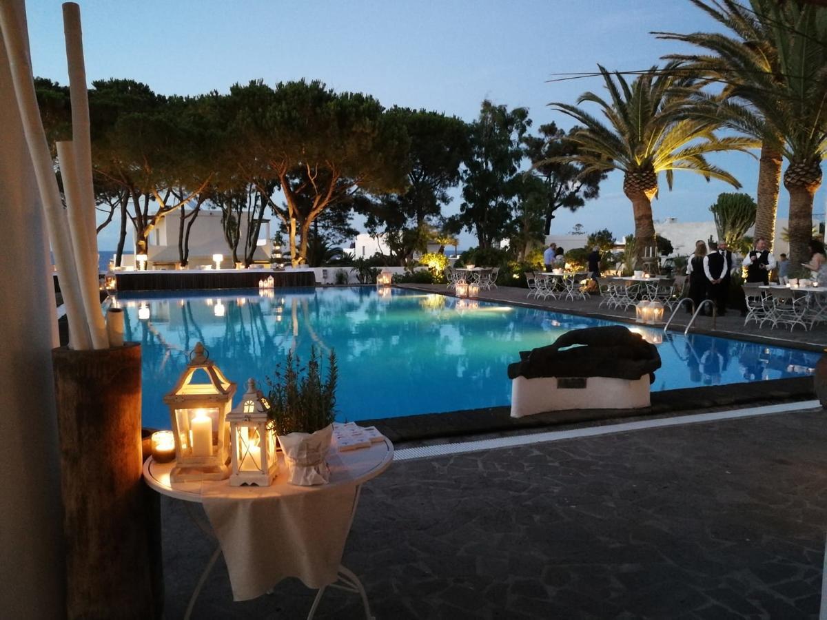 La Sciara Resort Hotel Estrómboli Exterior foto