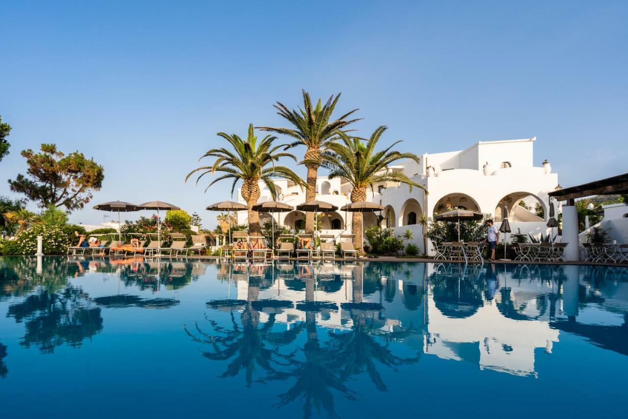 La Sciara Resort Hotel Estrómboli Exterior foto